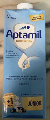 Ofereço leite para bébé - Aptamil Nutri-Biotik Júnior (+ 1 ano)
