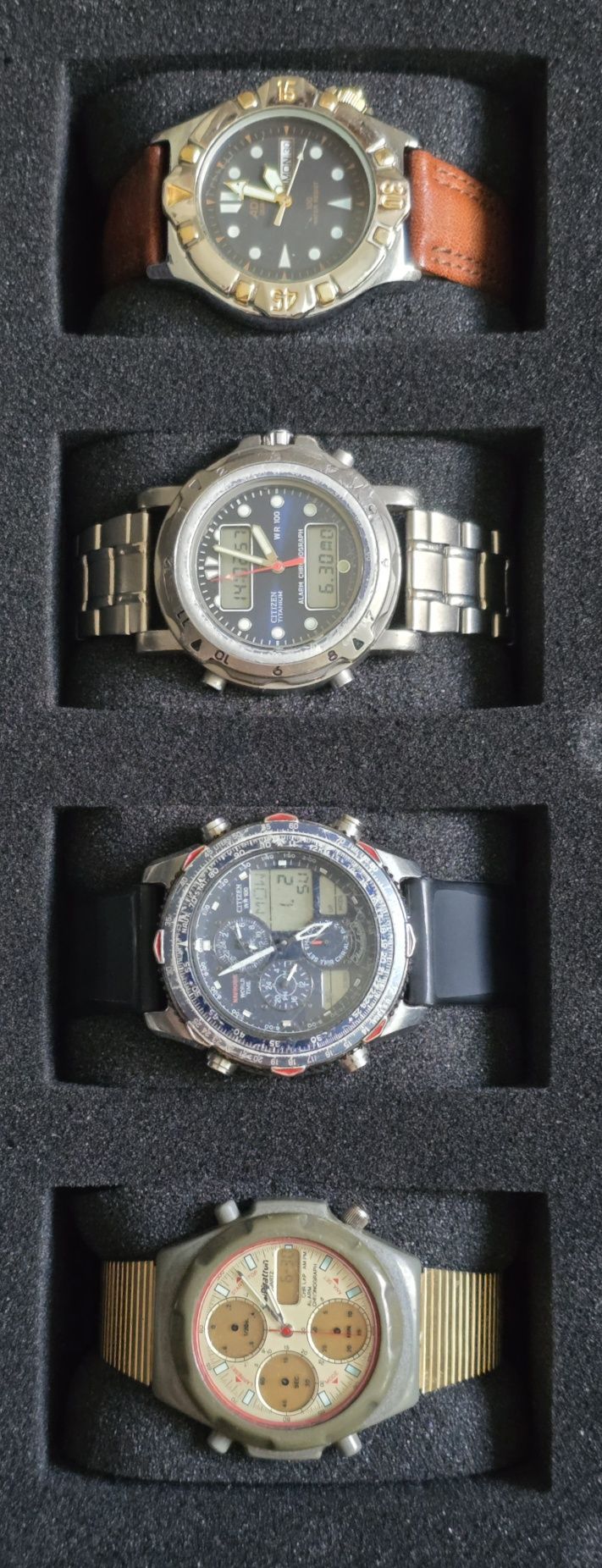 Часы Casio, Seiko, Citizen