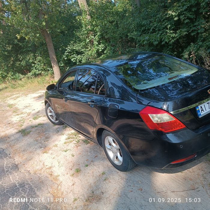 geely emgrand ec 7