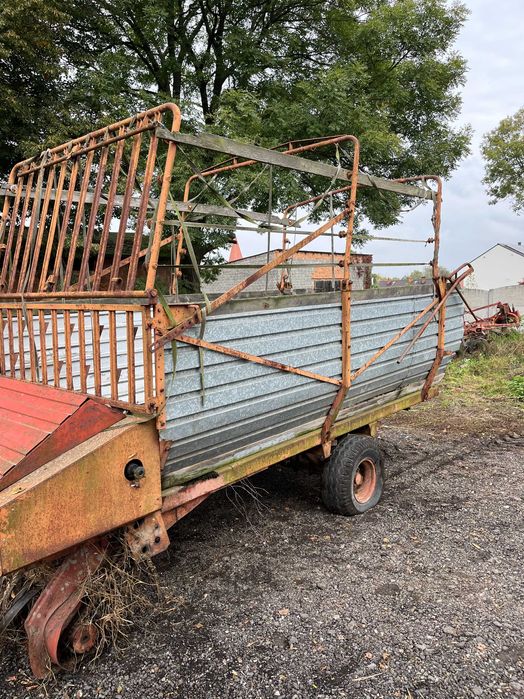 Przyczepa samozbierająca SIP, Kosiarka rotacyjna samasz