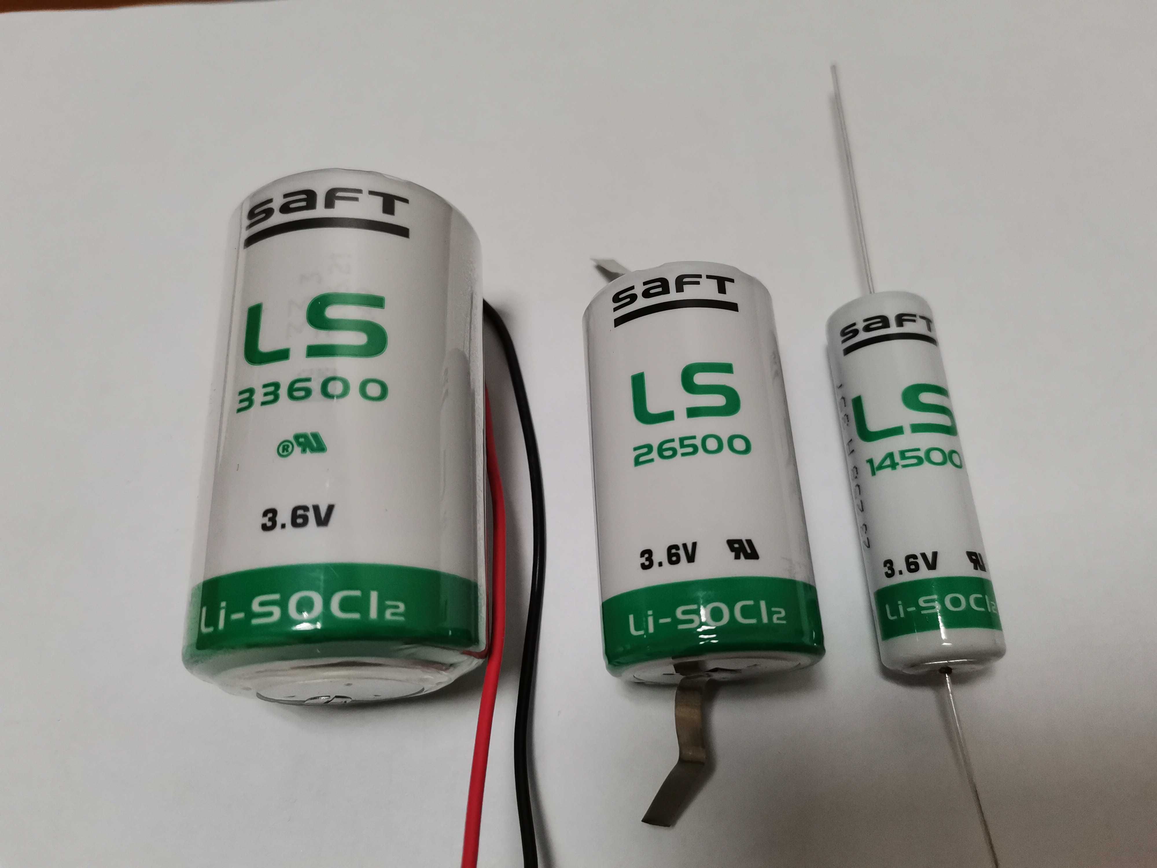 Батарейка літієва SAFT 3,6 вольт