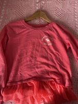 Camisola cor de rosa da Abercrombie & Fitch