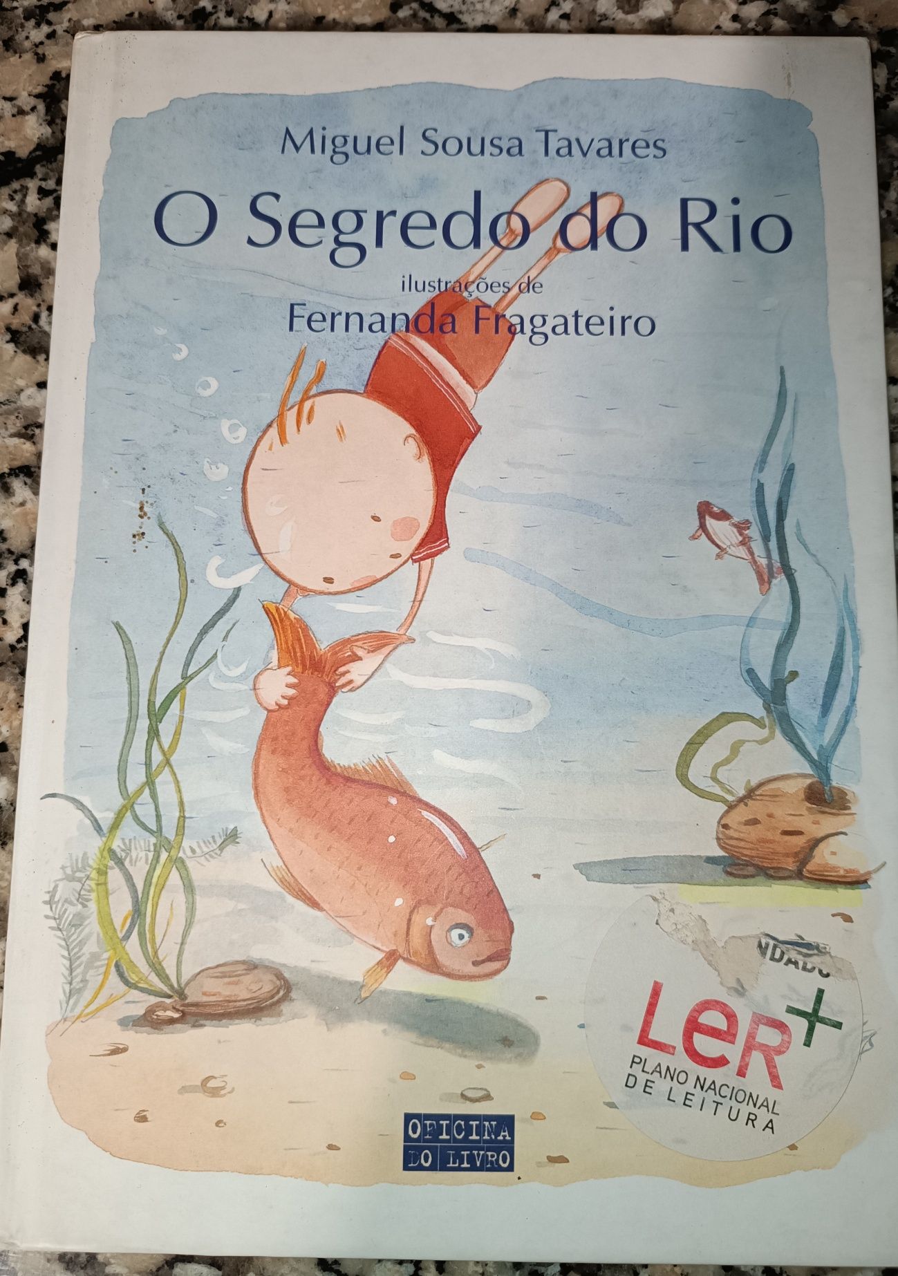 Livro O Segredo do Rio