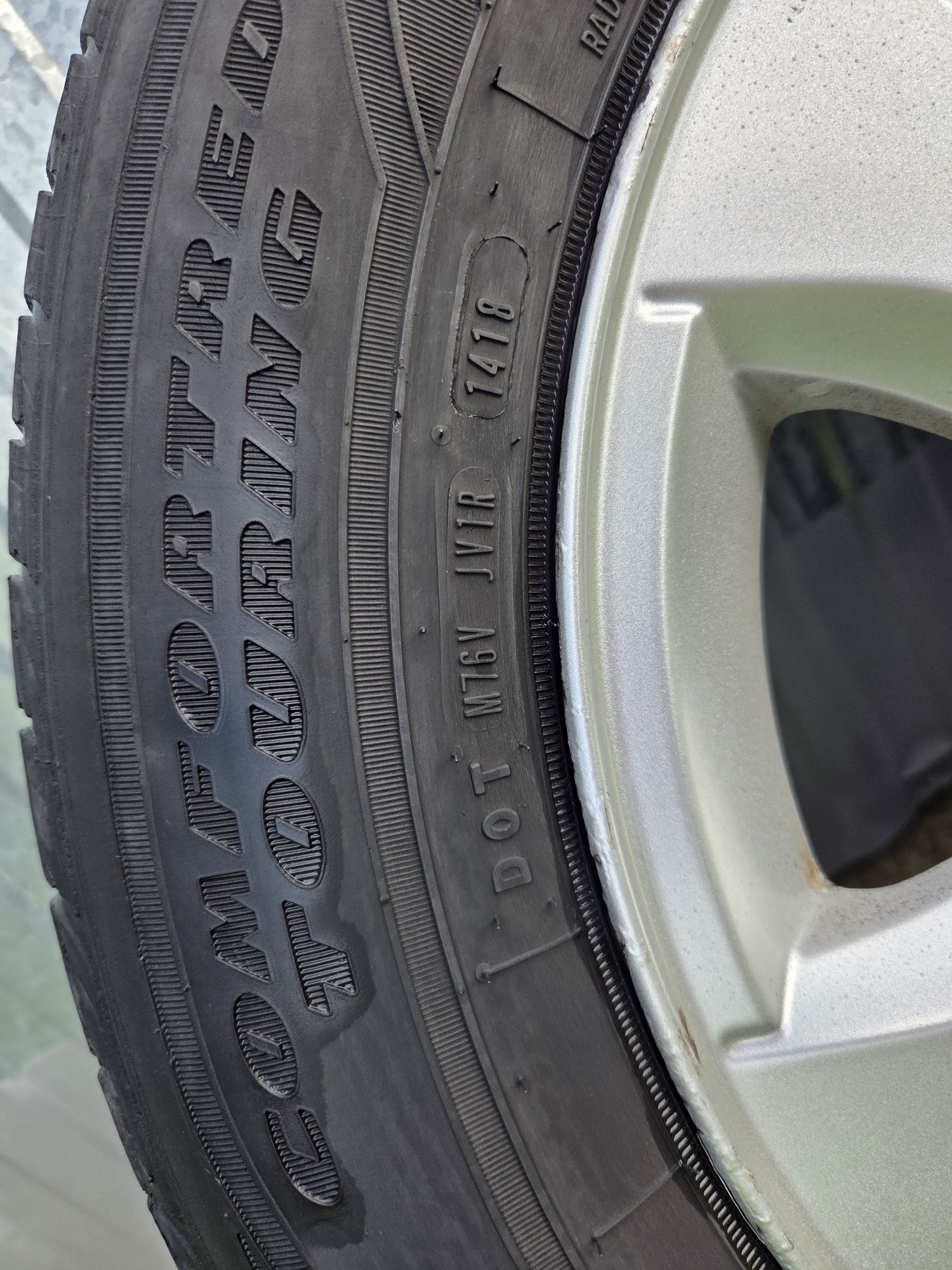 Felgi volvo xc70. 16 cali z oponami