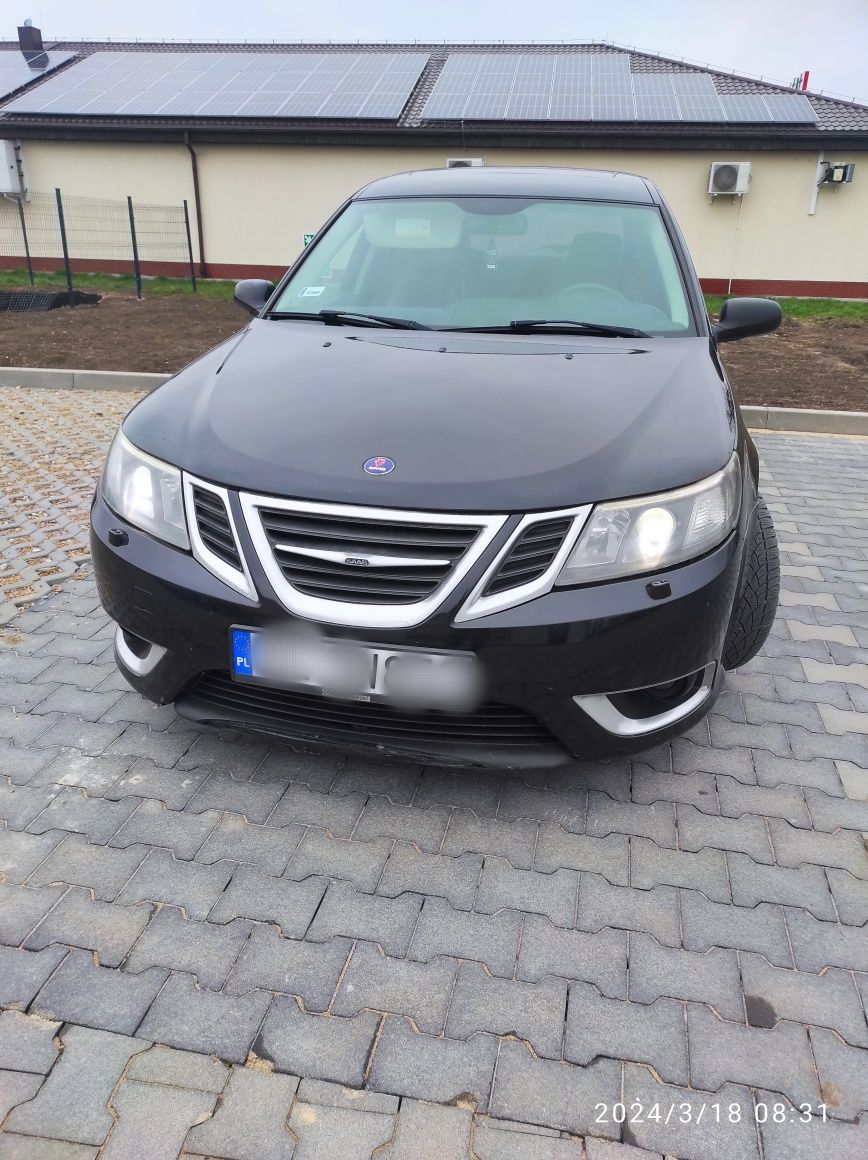 Saab 93 kombi AERO  BOSE  1,9TTiD