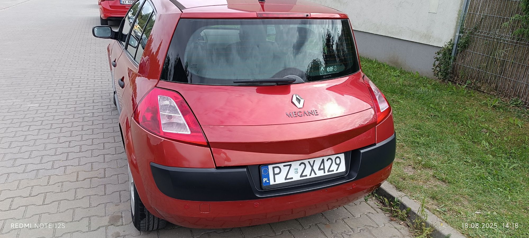 Renault Megane 2 1.6 16V hatchback 2003r.