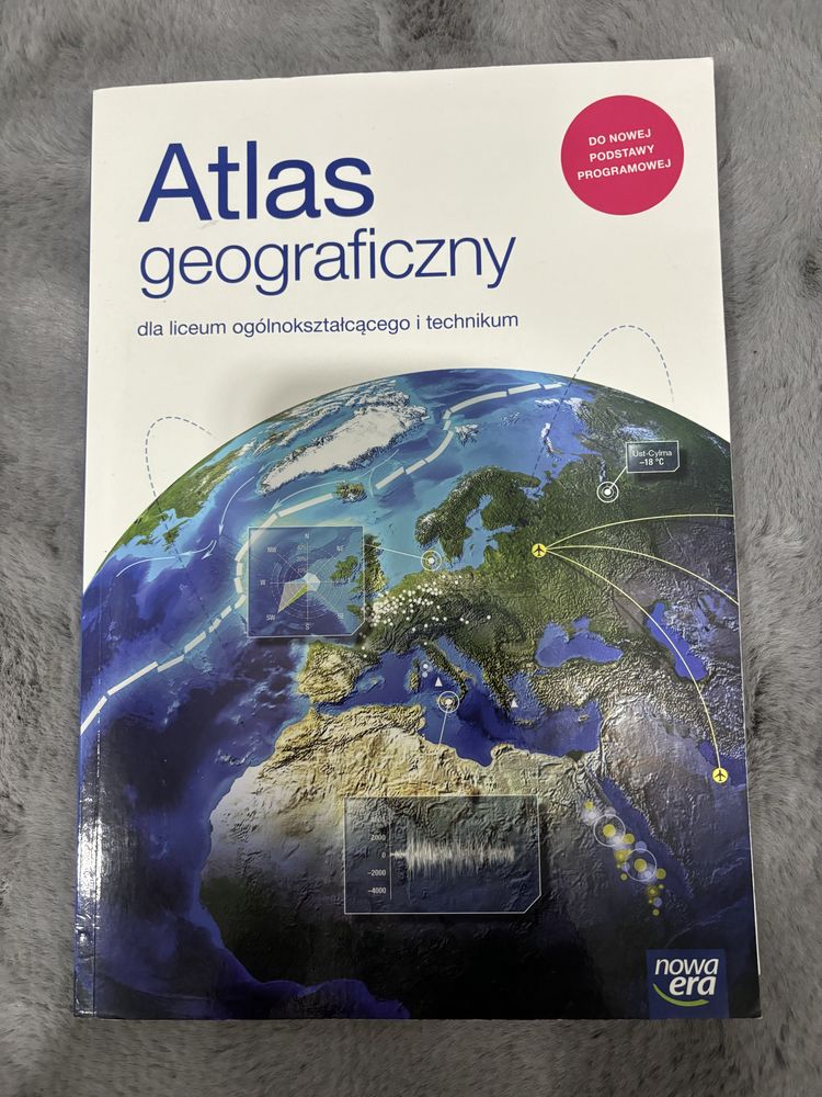 atlas geograficzny