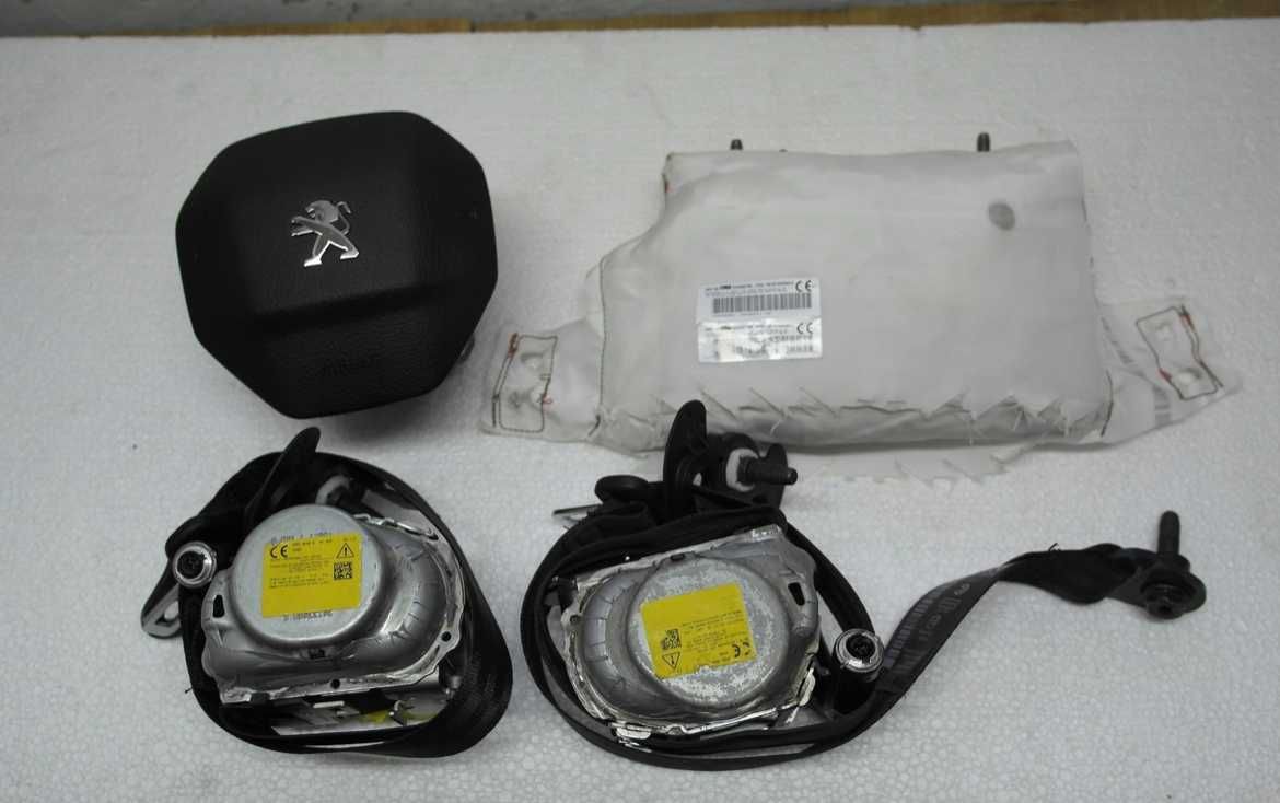 Peugeot Rifter tablier airbags cintos