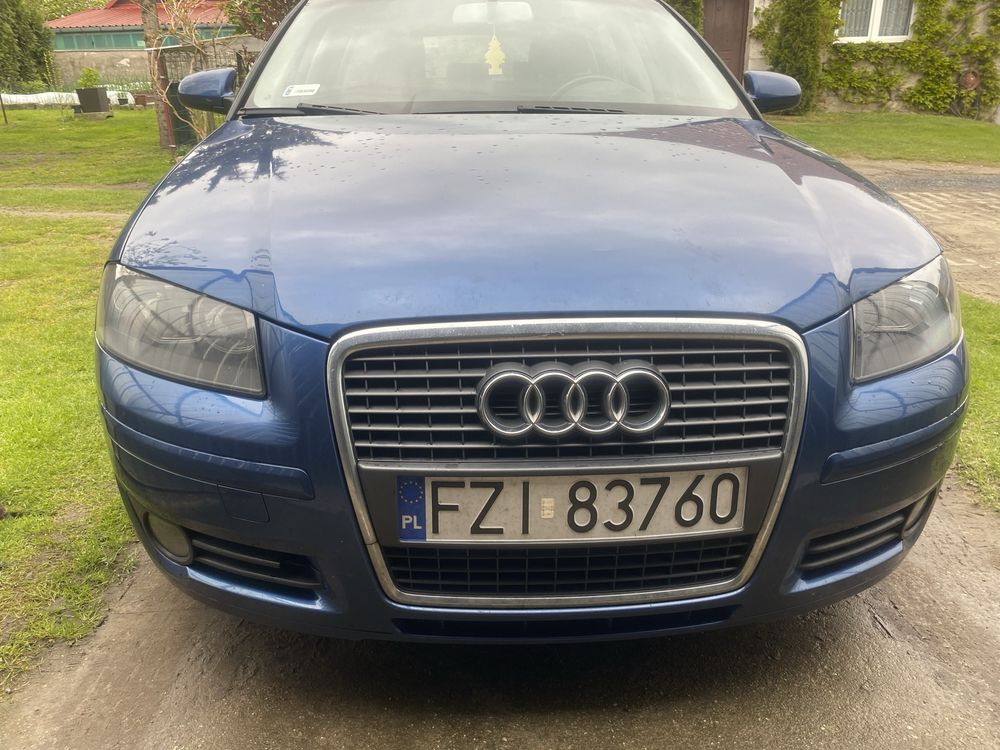 Audi A3 8P 2.0 TDI 140 KM 2005r.