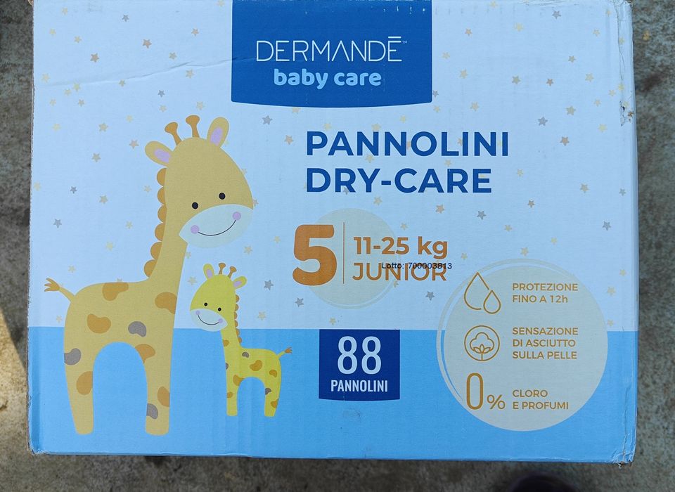 Підгузники подгузники Pampers  DaDa Lupilu 5