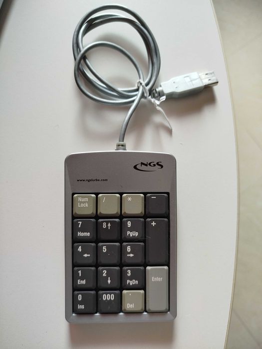 Vendo teclado numérico externo