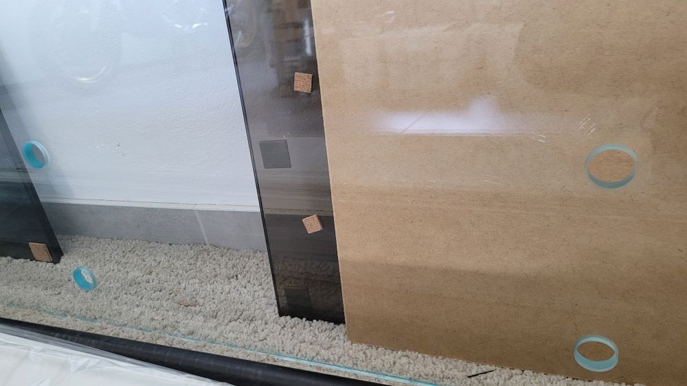 Szyba balustadowa 12mm hartowana optiwhite