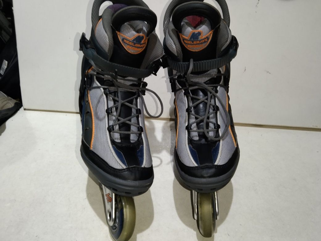 Rolki K2 XCELERATE rozmiar 42/43 super stan