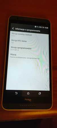 HTC desire 820 bez blokad android 6 sam tel 2\16gb NFC GW peknięty