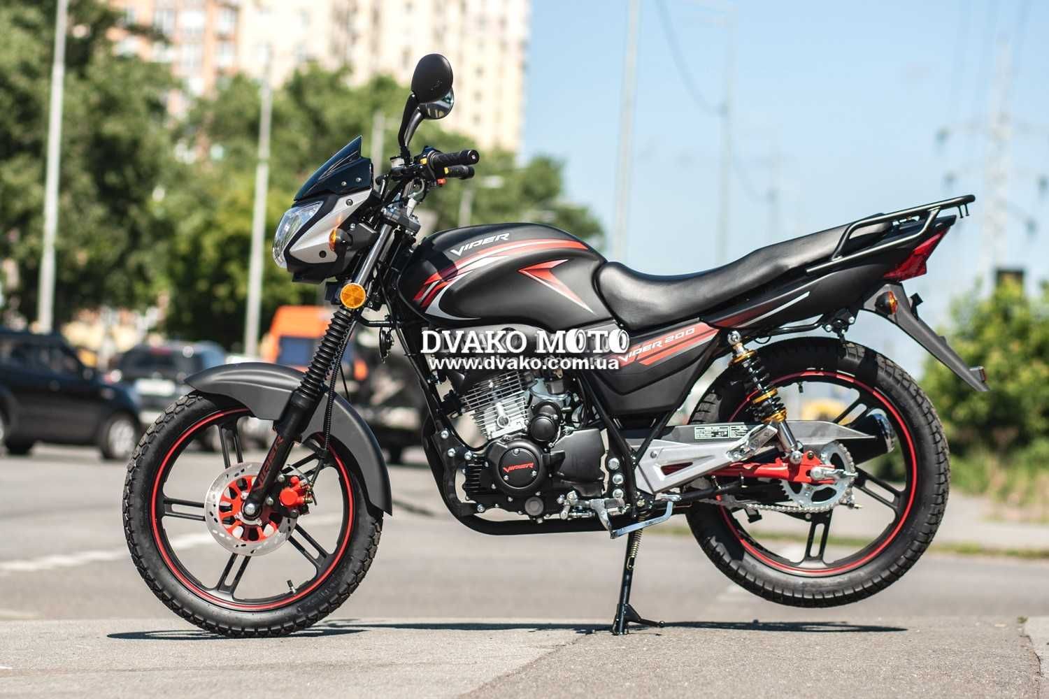 Новый Мотоцикл Viper ZS200A. Кредит, Гарантия (МОТОСАЛОН) !