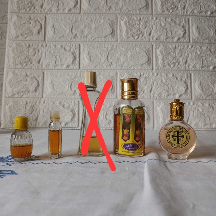 Винтажные духи в коллекцию