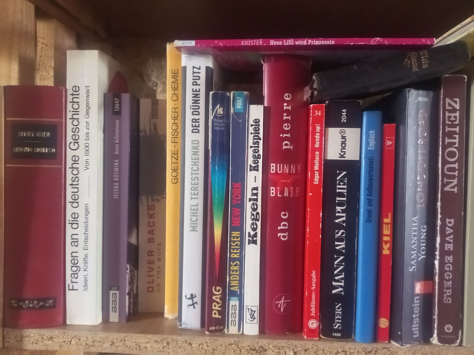 Книги німецькою мовою