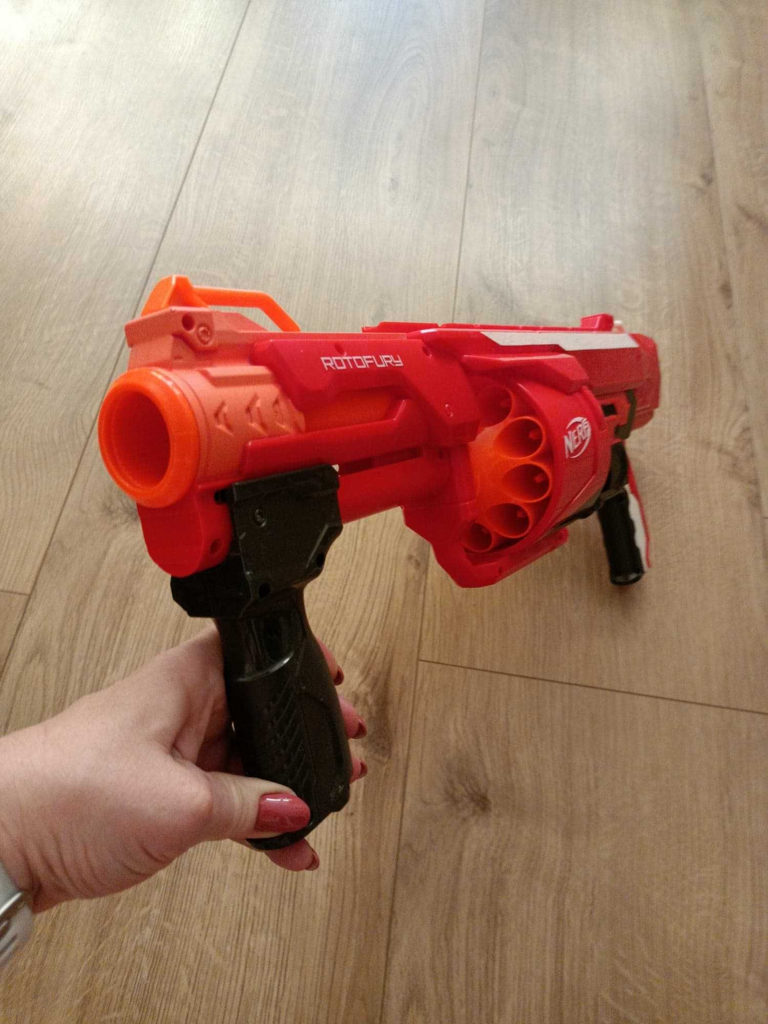 Nerf Rotofury mega strzałki