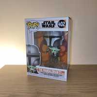 Funko Pop | Star Wars: Mandalorian - #402 The Mandalorian with Child