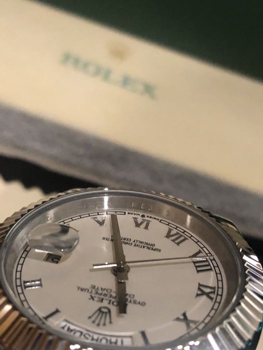 Rolex Datejust 41 fluted bezel