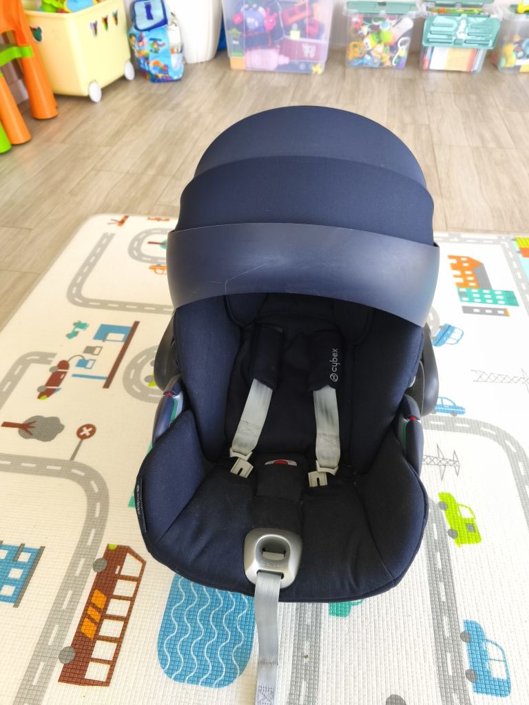 Cybex cloud z2 i-size granatowy