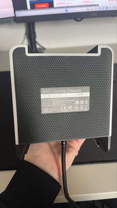 Razer base station chroma