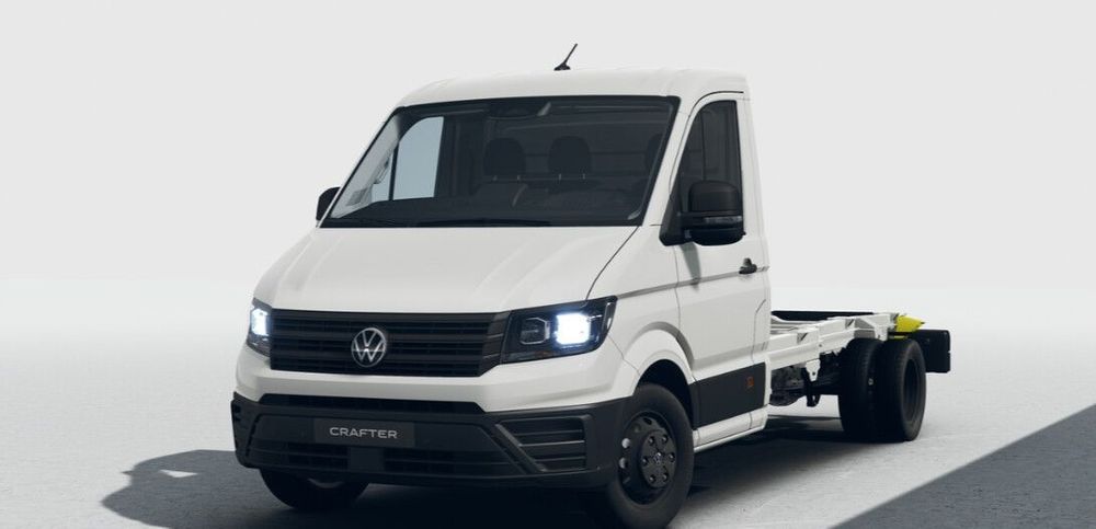 Volkswagen Crafter  Volkswagen Crafter podwozie