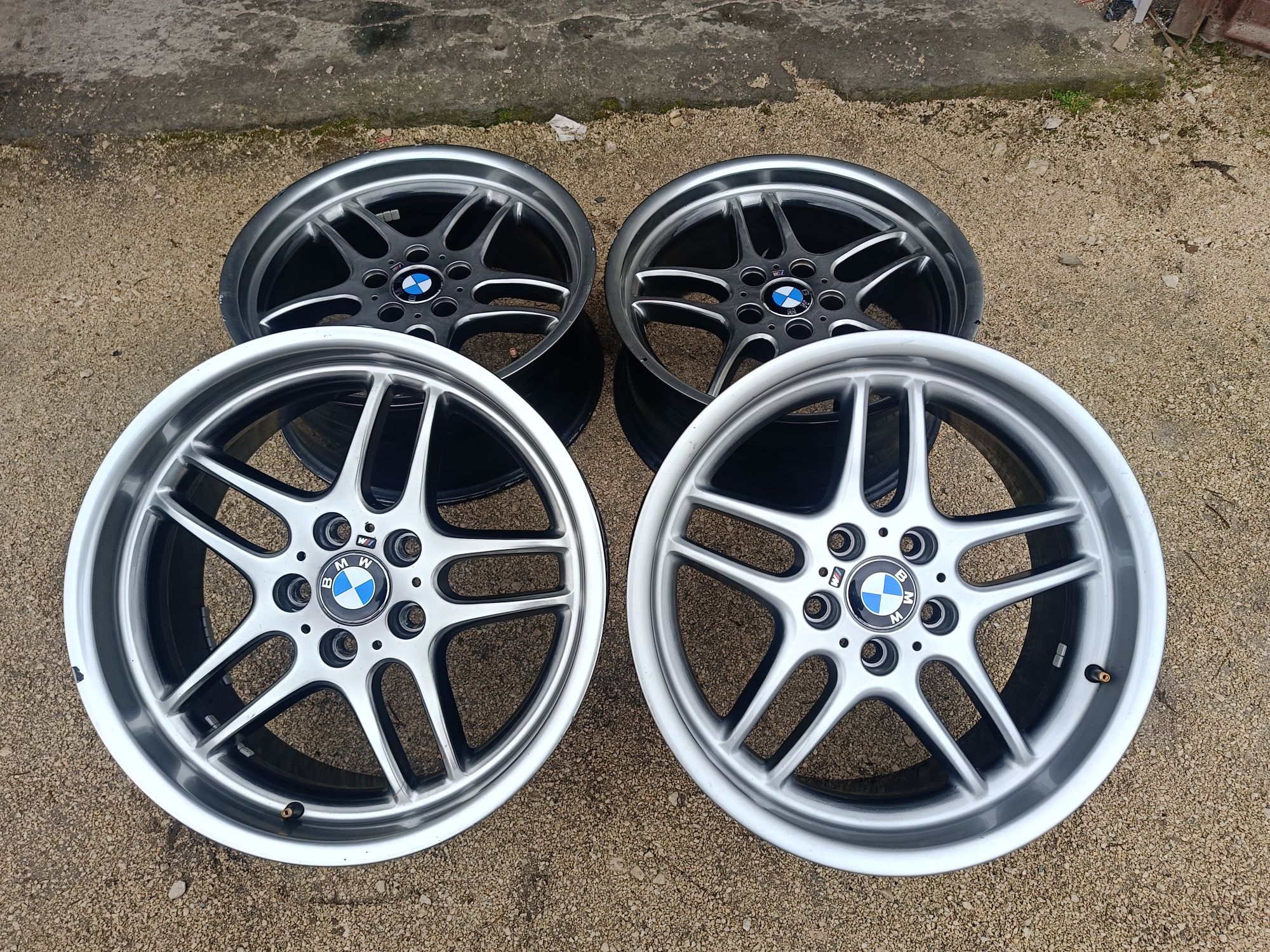 Styling 37 Mpakiet E39. Felgi koła BMW 5x120