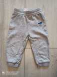 Spodnie dresowe szare dla dziecka Adidas 9-12 m.