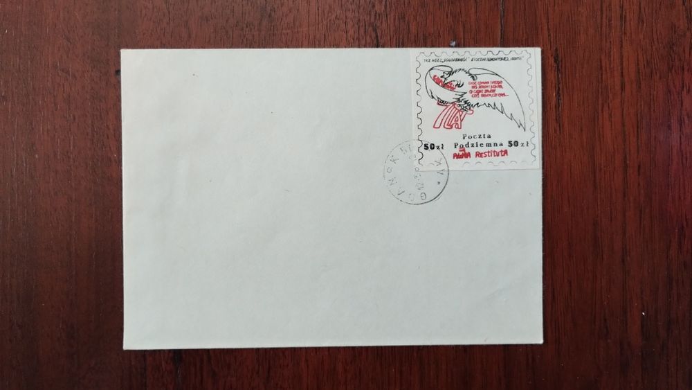 Poczta Podziemna Stocznia Remontowa