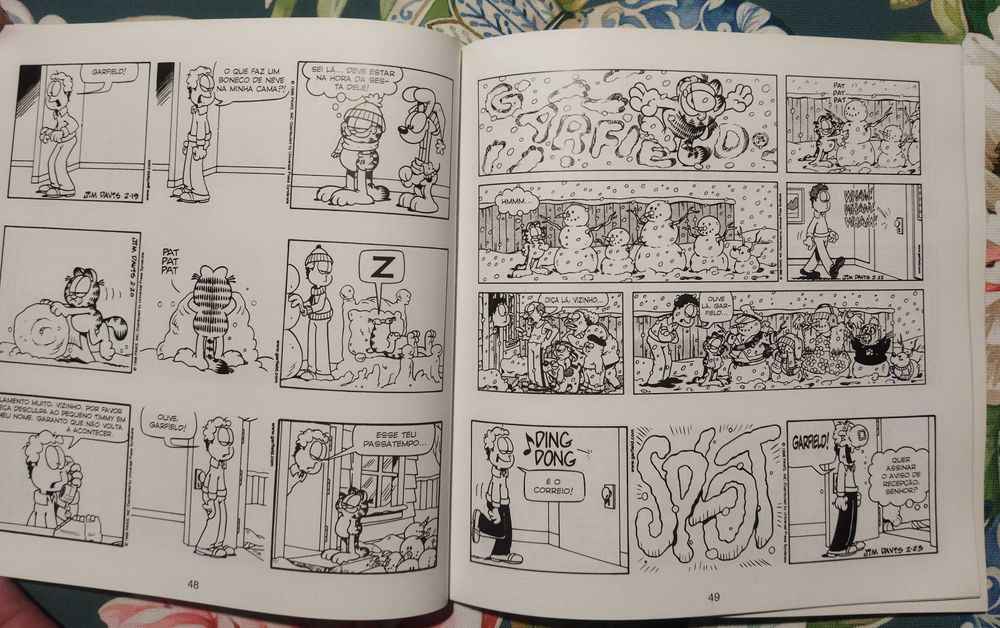 GARFIELD Banda Desenhada