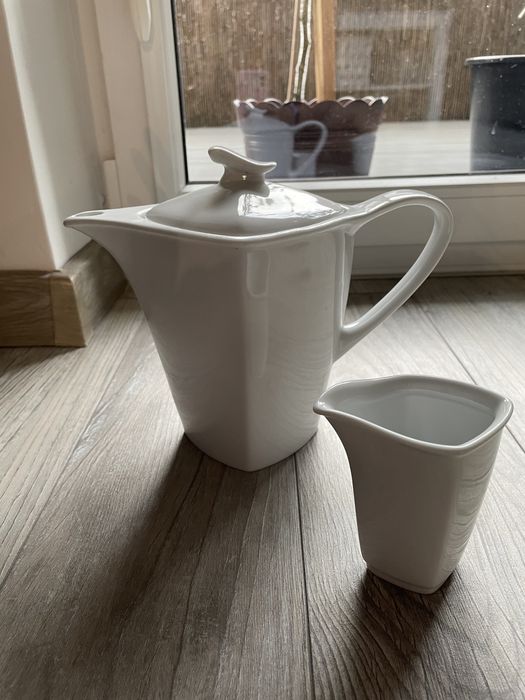 Zestaw kawowy 6 osobowy porcelana kristoff fine porcelain