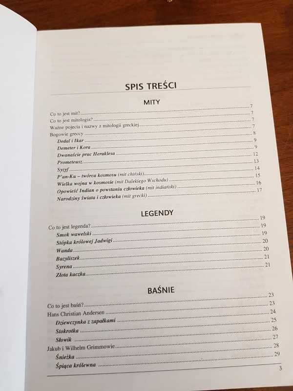 Streszczenie lektur i analiza baśni