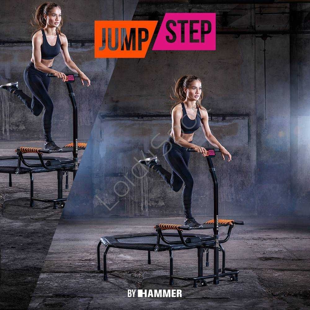 Trampolina JUMPSTEP PRO by HAMMER - gwarancja 2 lata