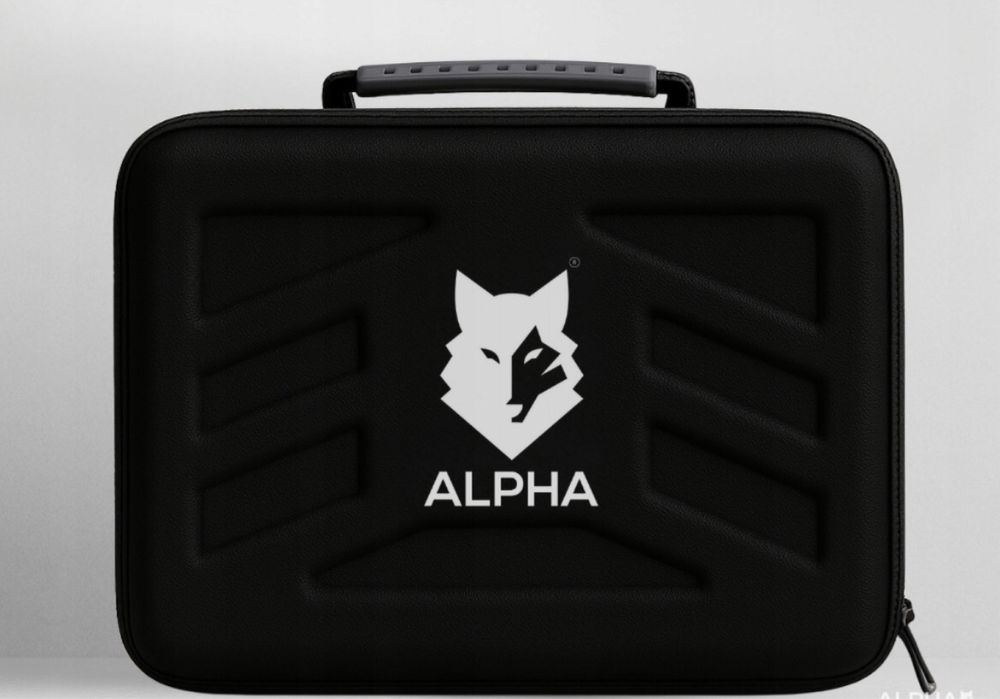 Вібромасажер Alpha Massage Gun Pro AMG-01 для всього тіла, спини, ніг