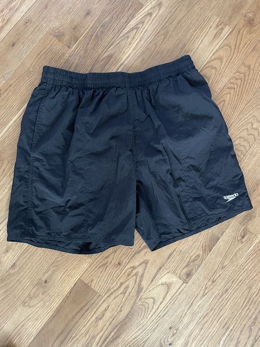 Spodenki kąpielowe Speedo roz M czarne szorty