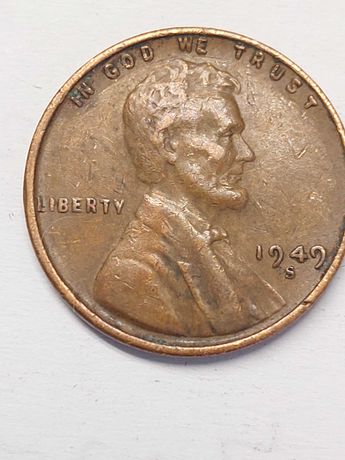 Moneta 1 cent przeniczny 1946 s