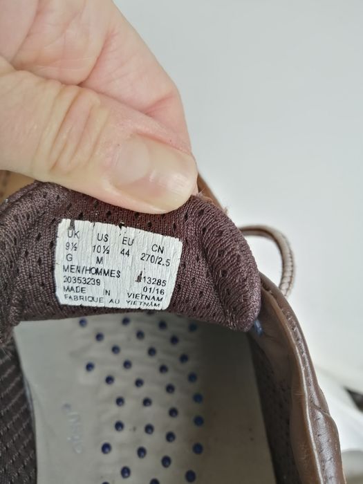 Продам мокасини Clarks розмір 43-44