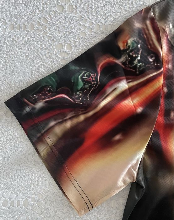 Koszulka 3D „Wilki” XL z krótkim rękawem