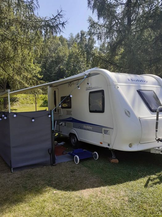 Hobby 410  Przyczepa kempingowa Hobby 410