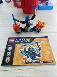 Lego Nexo Knights-Rycerz Clay.