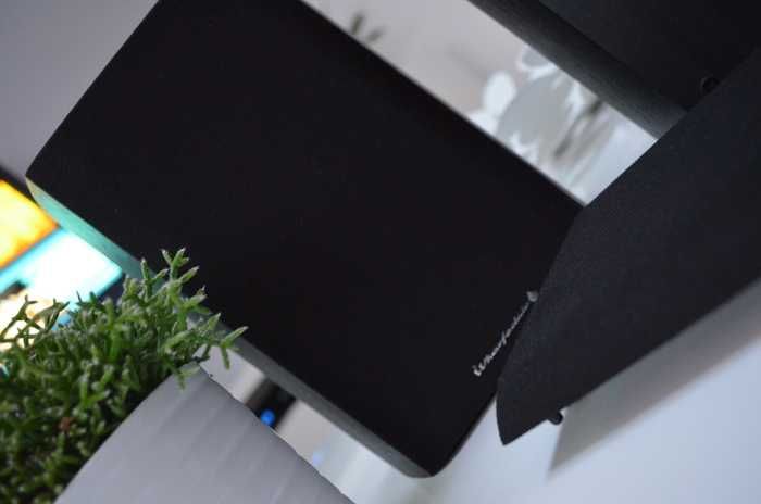 Angielskie kompaktowe kolumny Wharfedale Diamond Dia głośniki