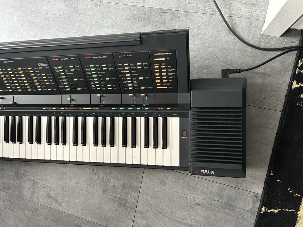 Yamaha Keyboard PSR-S6300 Piękny Stan/Karta Pamięci/Wys!