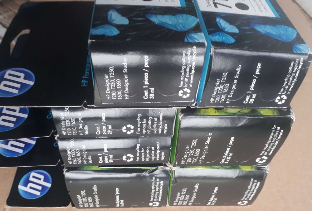 Картридж HP 712 DesignJet T210, T230, T250, T630, T650, HP713 3ED58A