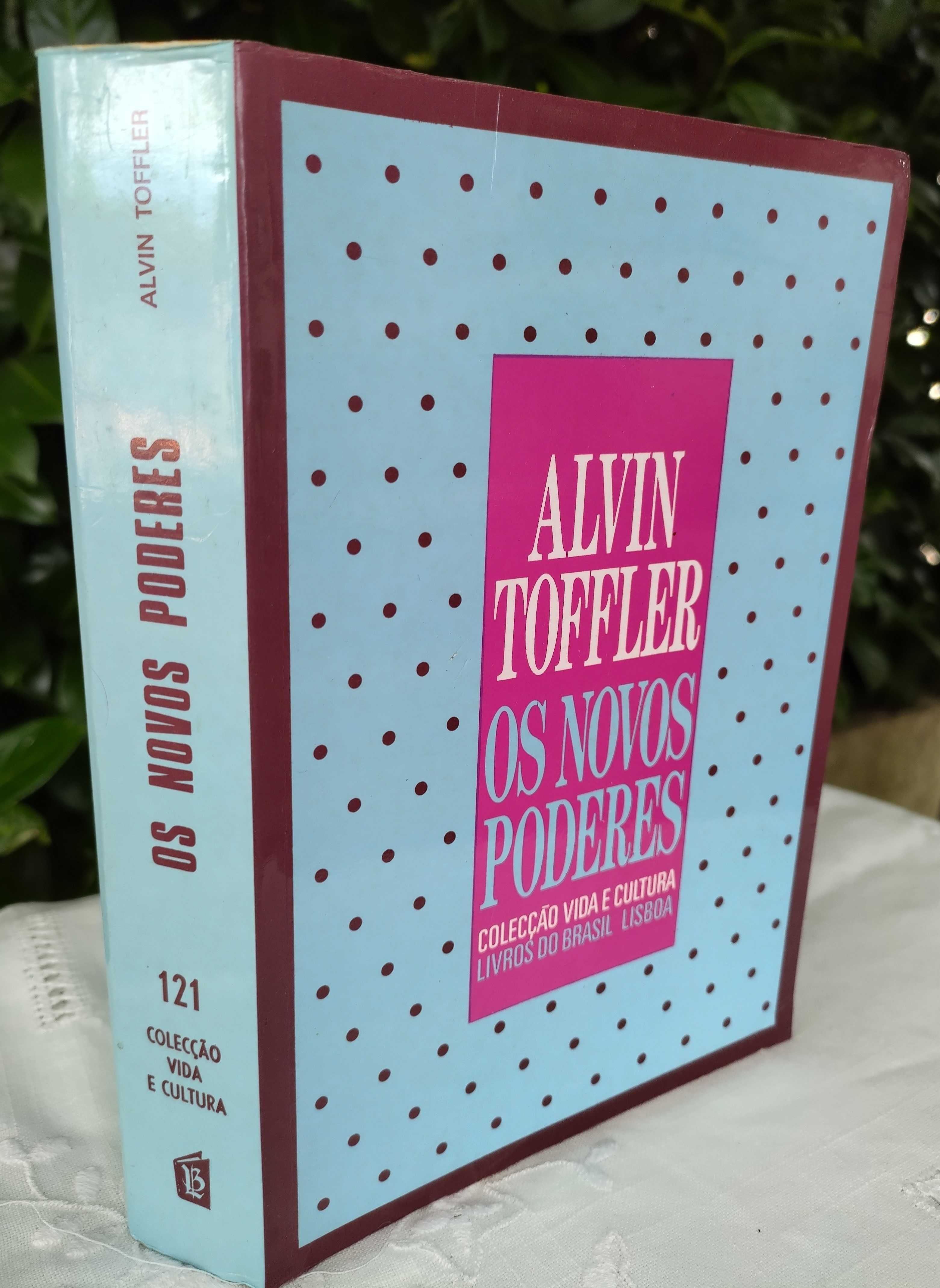 Os Novos Poderes (Alvin Toffler) | PORTES GRÁTIS