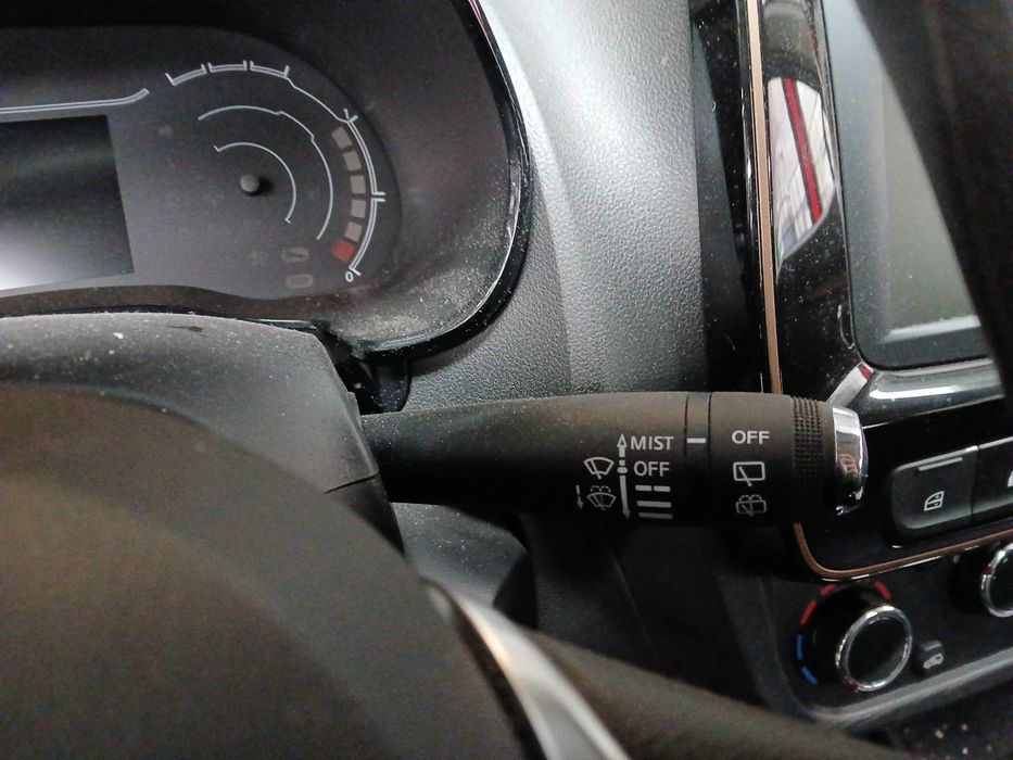 Conjunto / manetes de luzes e limpa vidros DACIA Spring