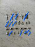 Pendentes / berloques de prata para fio e pulseira