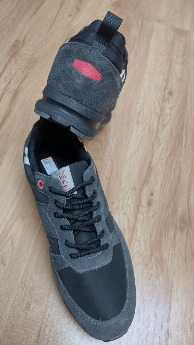 Sneakersy, buty sportowe męskie, firmy Cross Jeans, rozmiar 40. Nowe