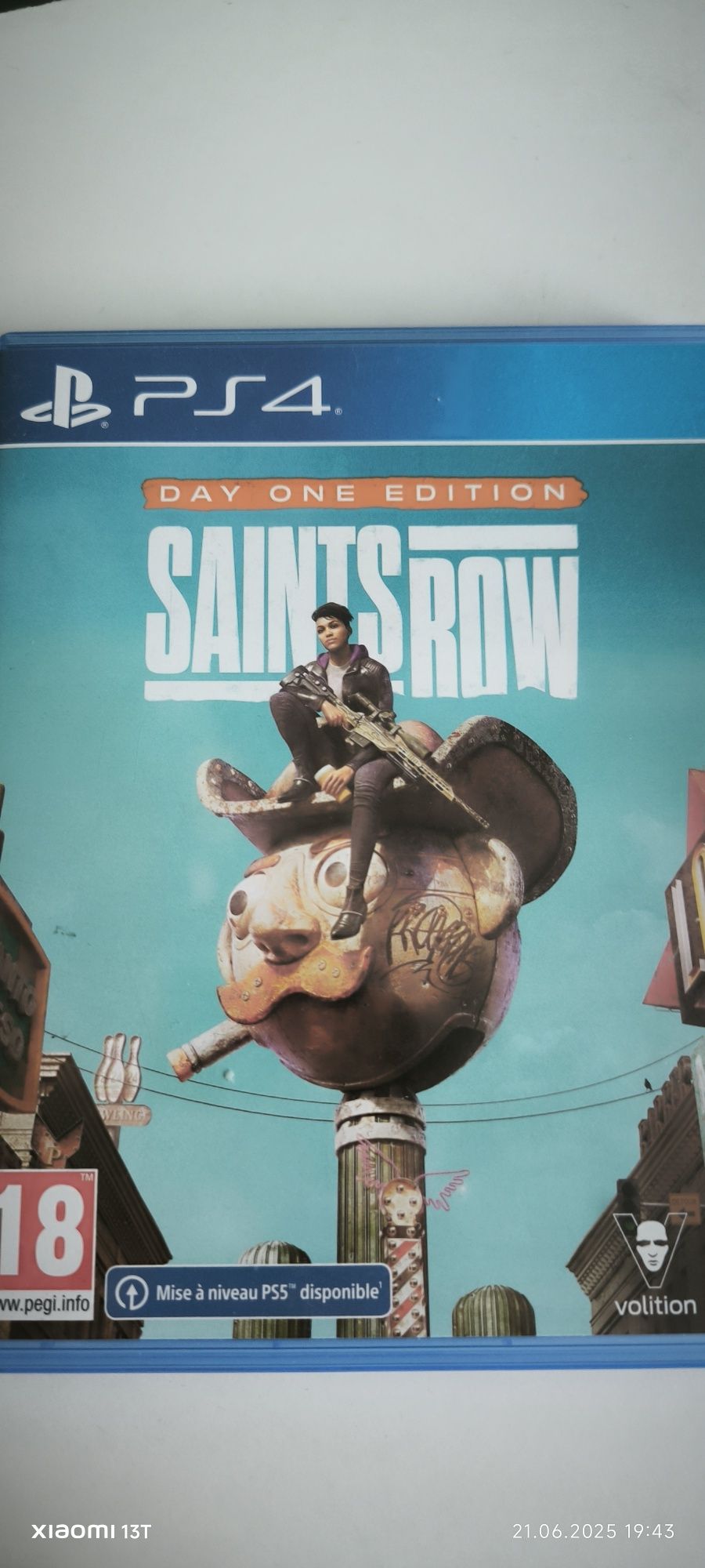 Saints row 2022 day one edition ps4
