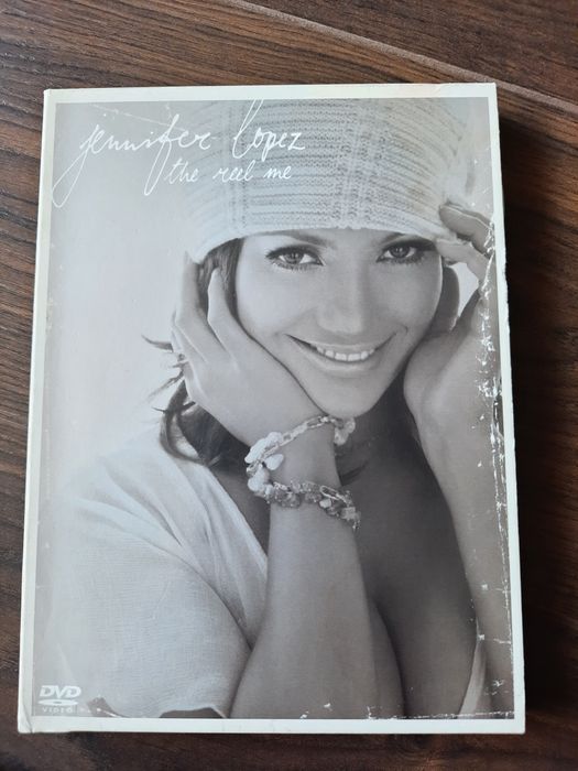 Jennifer Lopez The real me dvd +cd jak nowa